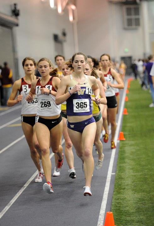 MPSF Championships 2.26.10 Washington University Seattle141.JPG - 2010 Mountain Pacific Sports Federation Indoor Track and Field Championships, February 26-27, Dempsey Indoor, Seattle, WA.